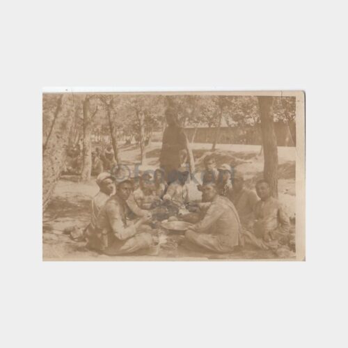 1928 Dış Mekan Askeri Grup Fotoğraf