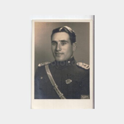 1938 Foto Türk - Stüdyo Subay Konulu Fotoğraf