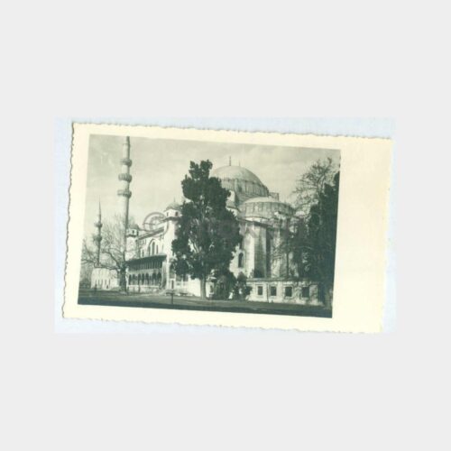 1960 Süleymaniye Camii Görünüş Fotoğraf