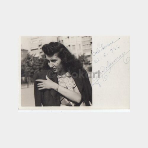 1946 Taksim Kadınlar Görünüş 3 Adet Fotoğraf