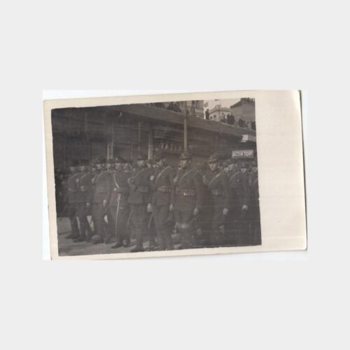 1940 Taksim Askeri Tören Geçişi Görünüş Fotoğraf