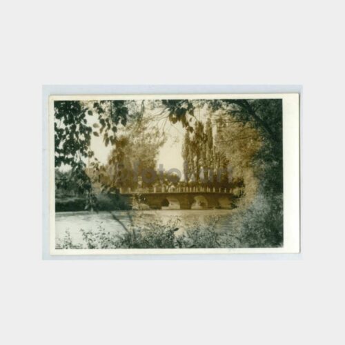 1960 Tavşanlı Ada Köprüsü Görünüş Fotokart