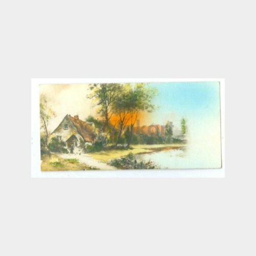 1933 Küçük Ebat Tebrik Kartı