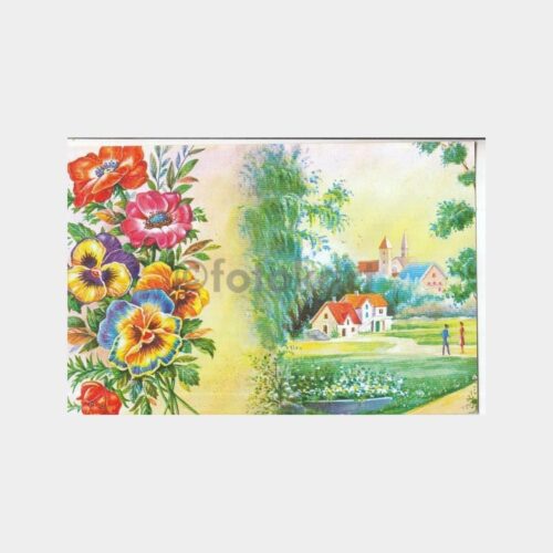 1975 Fantezi Tebrik Kartı