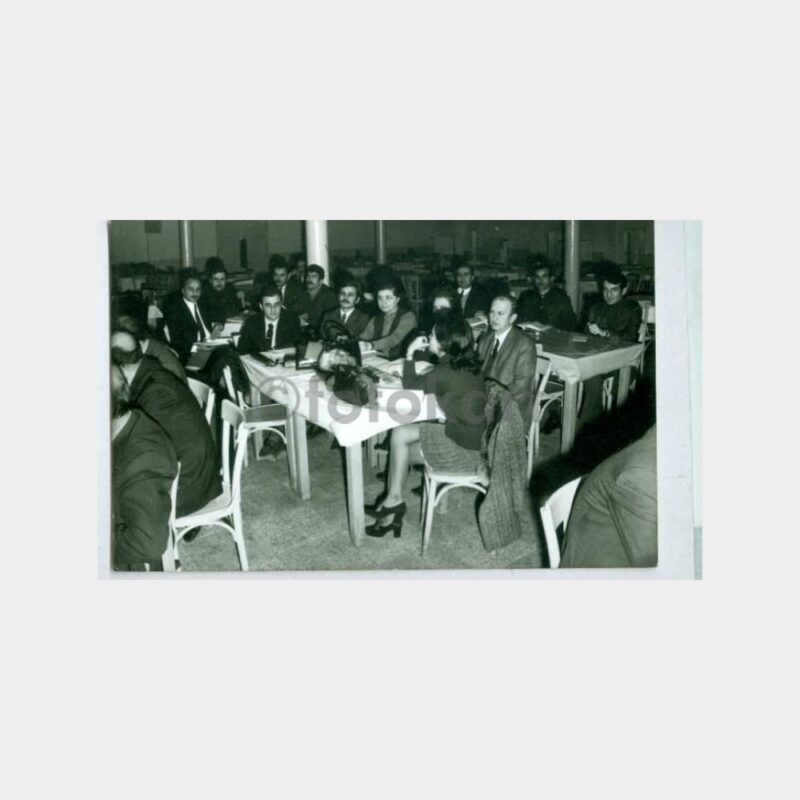 1971 Tek Düzen Muhasebe Sistem Semineri Fotoğraf