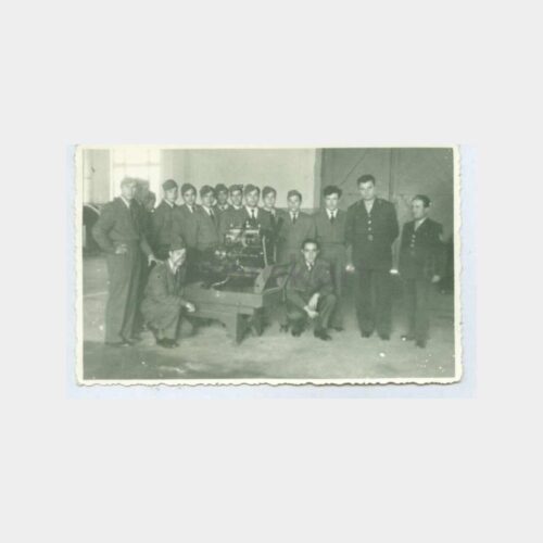 1950 Askeri Teknik Motor Okulu Grup Fotoğraf