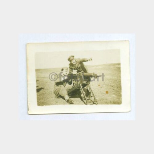 1950 Topçu Makineli Askeri Konulu Fotoğraf