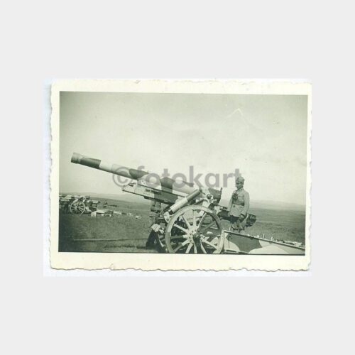 1943 Askeri Topçu Görünüş Fotoğraf