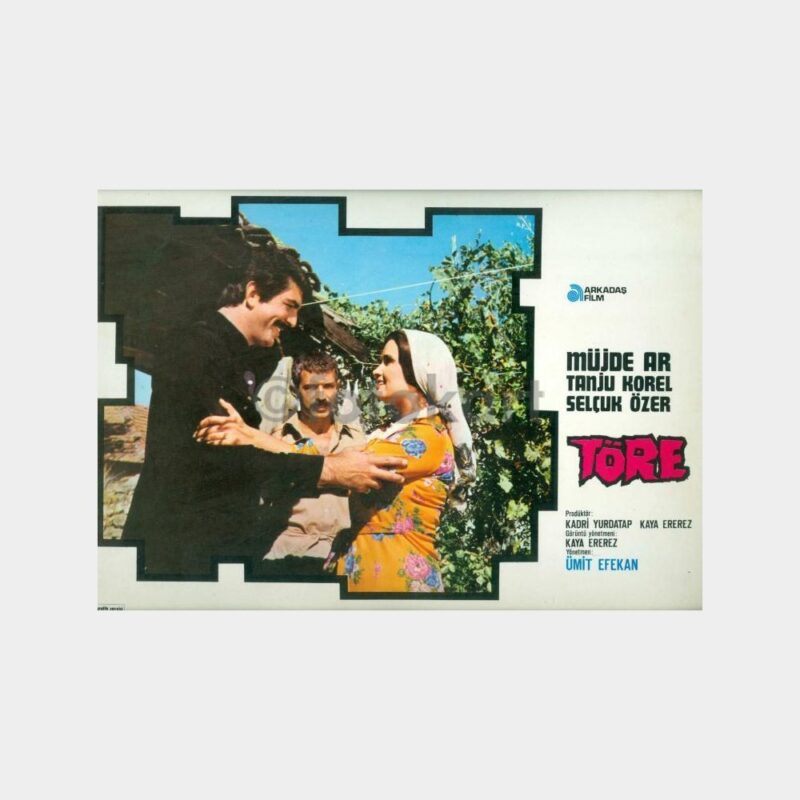 1978 Töre - Müjde Ar-Tanju Korel Lobi Kartonu