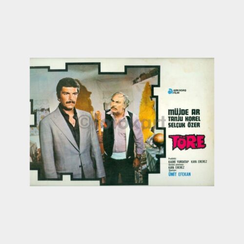 1978 Töre - Müjde Ar-Tanju Korel Lobi Kartonu