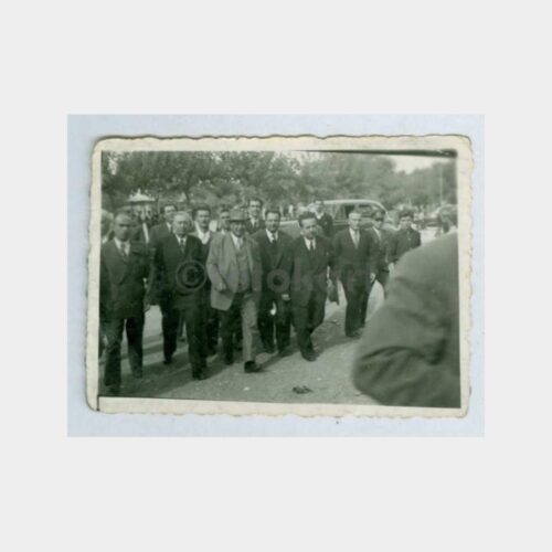 1940 Tören Grup Görünüş Fotoğraf