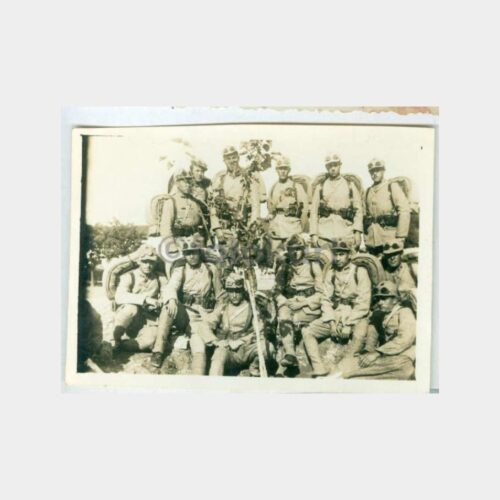 1933 Askeri Tören Grup Fotoğraf
