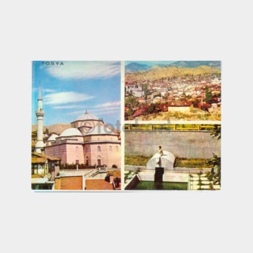 1974 Tosya 3 Değişik Görünüş Kartpostal