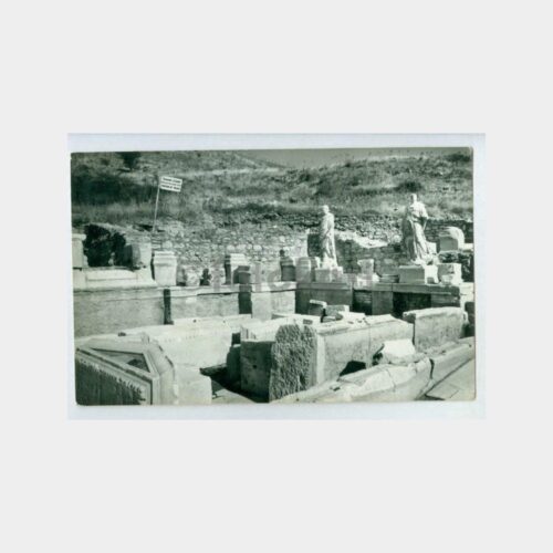 1960 Efes Trajan Çeşmesi - Kalamış Varışlı Kart