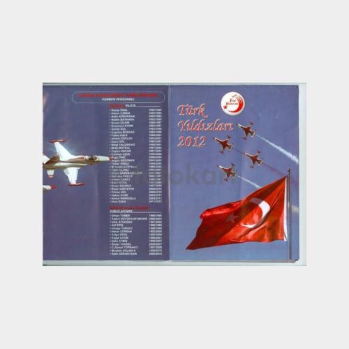 2012 Türk Yıldızları - Hava Kuvvetleri Posteri
