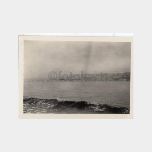 1948 USA Subway Uçak Gemisi İstanbul Ziyareti Fotoğraf