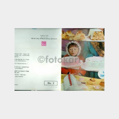 1960 Unilever Yağ - Pasta Tarifi-2 (Unit-Stella)