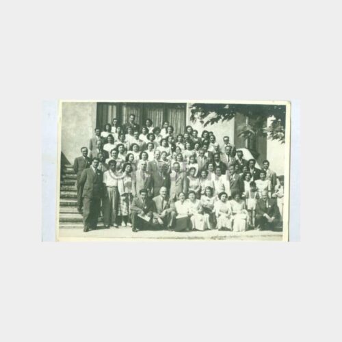 1949 Üniversite Grubu Kadın Öğrenciler Fotoğraf