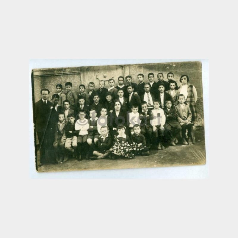 1930 Unkapanı Foto Zafer - Okul Grup Fotoğraf