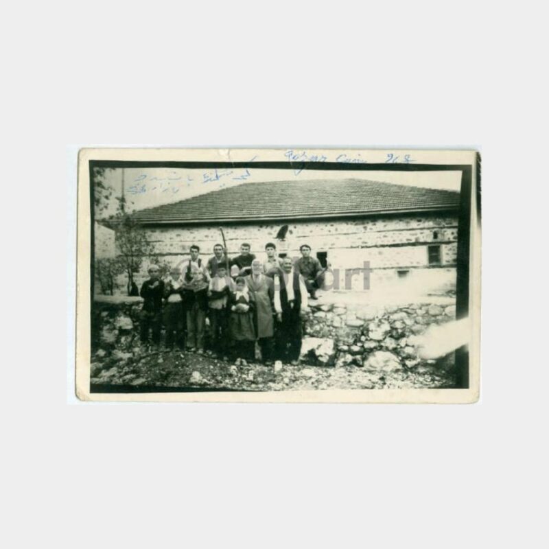 1968 Ürgüp Başdere Camii Konulu Fotoğraf