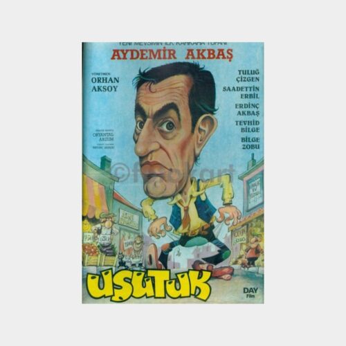1970 Aydemir Akbaş -Üşütük- Film Kartonu