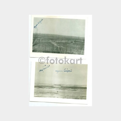 1943 Uzunköprü Konulu 2 Adet Fotoğraf
