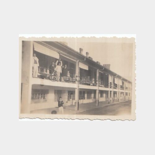 1938 Koşuyolu Validebağı Hastanesi Konulu Nadir Fotoğraf