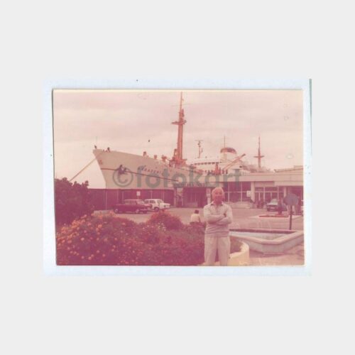 1973 Karadeniz Vapuru Görünüş Fotoğraf