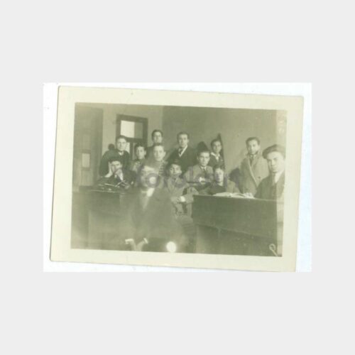 1934 Vefa Lisesi Öğrenciler Grup Fotoğraf