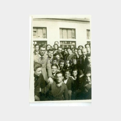 1934 Vefa Lisesi Öğrenciler Grup Fotoğraf
