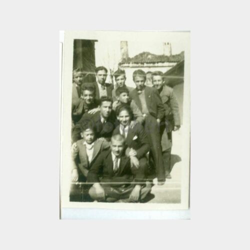 1934 Vefa Lisesi Öğrenciler Grup Fotoğraf