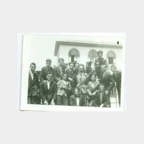 1934 Vefa Lisesi Öğrenciler Grup Fotoğraf