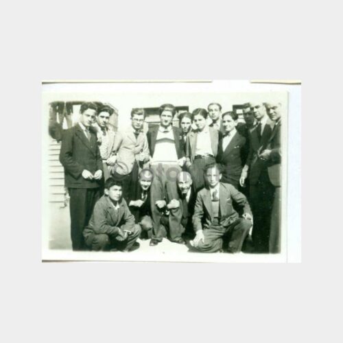 1934 Vefa Lisesi Öğrenciler Grup Fotoğraf