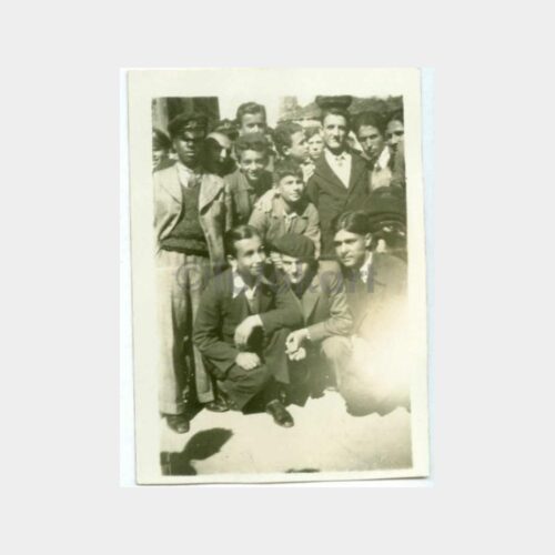 1934 Vefa Lisesi Öğrenciler Grup Fotoğraf