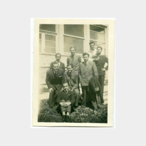 1934 Vefa Lisesi Öğrenciler Grup Fotoğraf