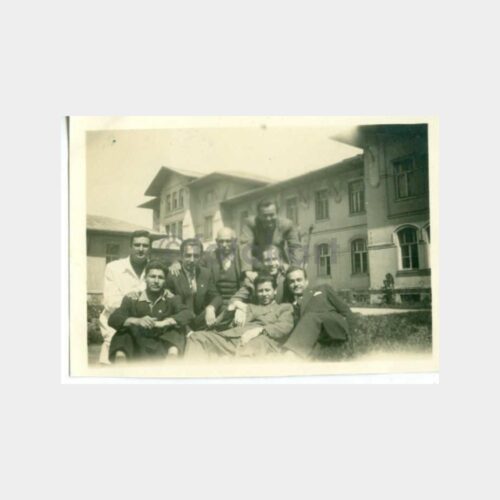 1934 Vefa Lisesi Öğrenciler Grup Fotoğraf