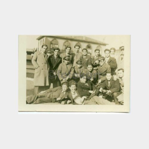 1934 Vefa Lisesi Öğrenciler Grup Fotoğraf
