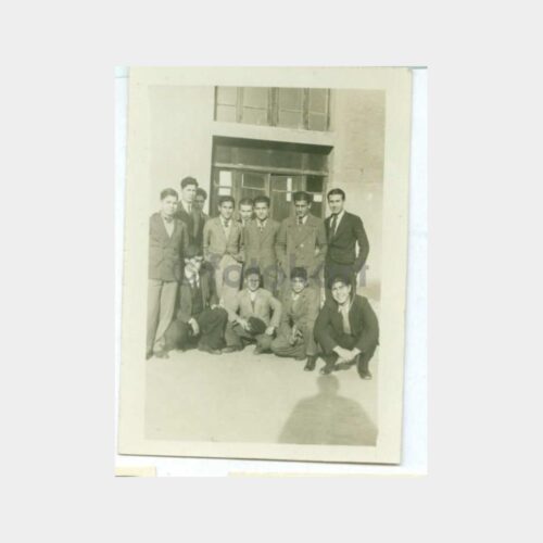 1934 Vefa Lisesi Öğrenciler Grup Fotoğraf