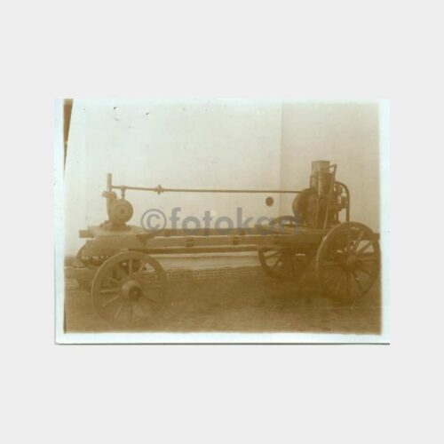 Eski Yangın Söndürme Aracı (?) Fotoğraf