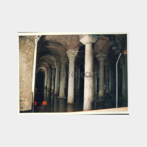 1989 Yerebatan Sarnıcı Görünüş Fotoğraf