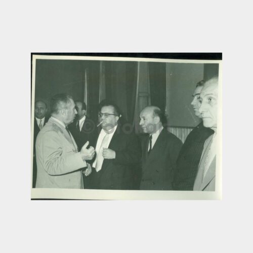 1958 İstanbul Valisi Ethem Yetkiner - Kemal Aygün Fotoğraf