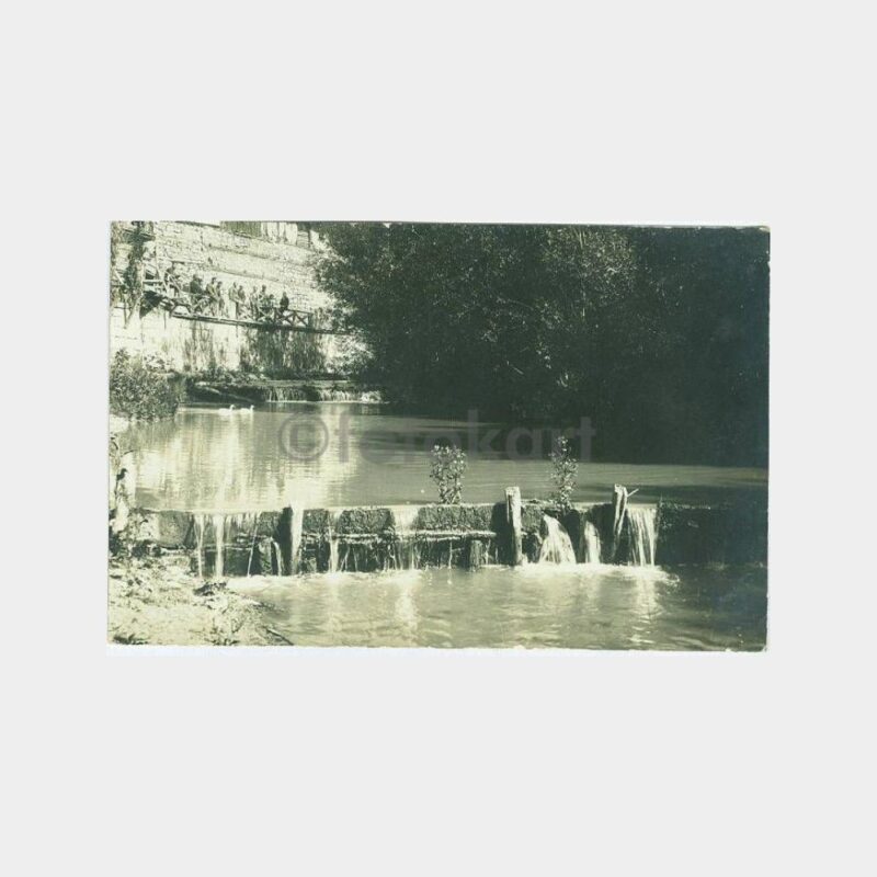 1930 Yıldız Saray Bahçesi (?) Görünüş Fotoğraf