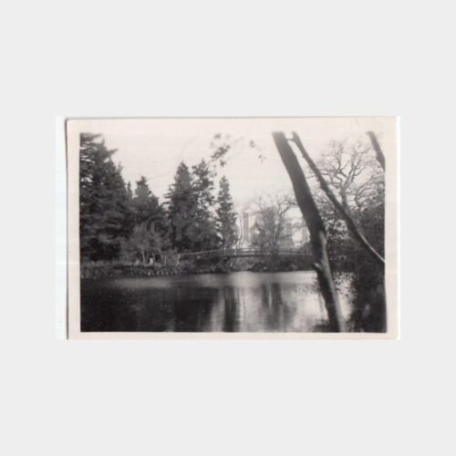 1944 Yıldız Parkı Köprüsü Konulu Fotoğraf