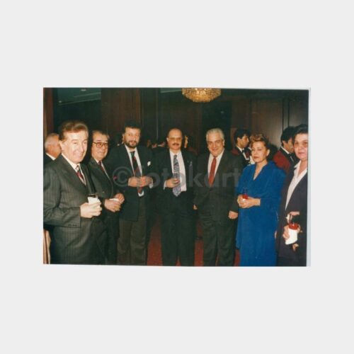 1990 Zeki Alasya-Metin Akpınar Arşiv Fotoğraf