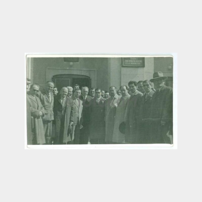 1957 T. Zirai Donatım Kurumu Konulu Fotoğraf