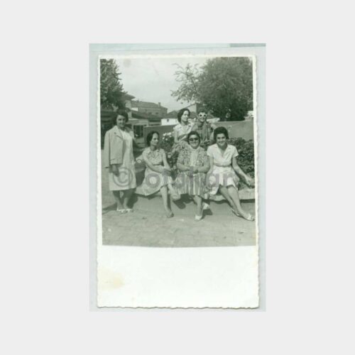 1972 Akçakoca Hatırası 2 Adet Fotoğraf