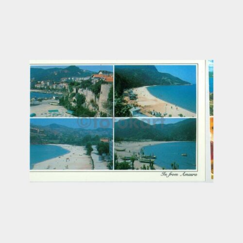 1989 Devrek Konulu Kartpostal