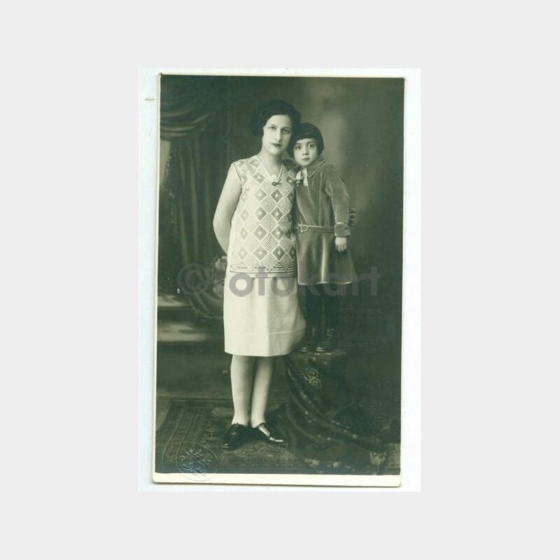 1928 Stüdyo - Anne Çocuk Fotoğraf