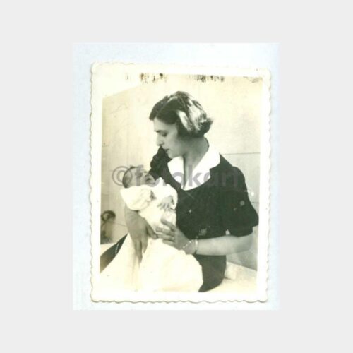 1940 Anne ve Bebek Konulu Fotoğraf