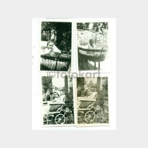 1936 Çocuk Arabası Fotoğraf